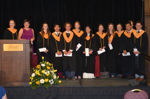 Banff Community High School Graduates