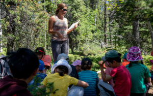 Banff Elementary School Nature Explorers
