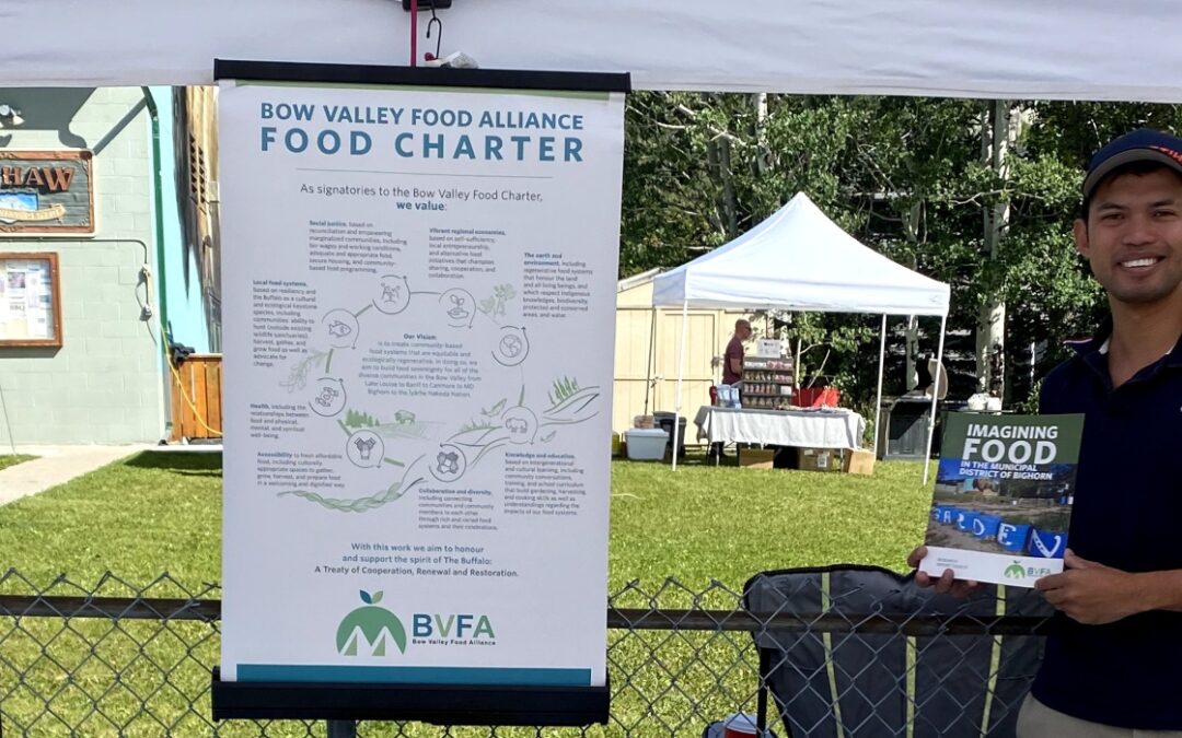 Fostering a secure local food system in the Bow Valley