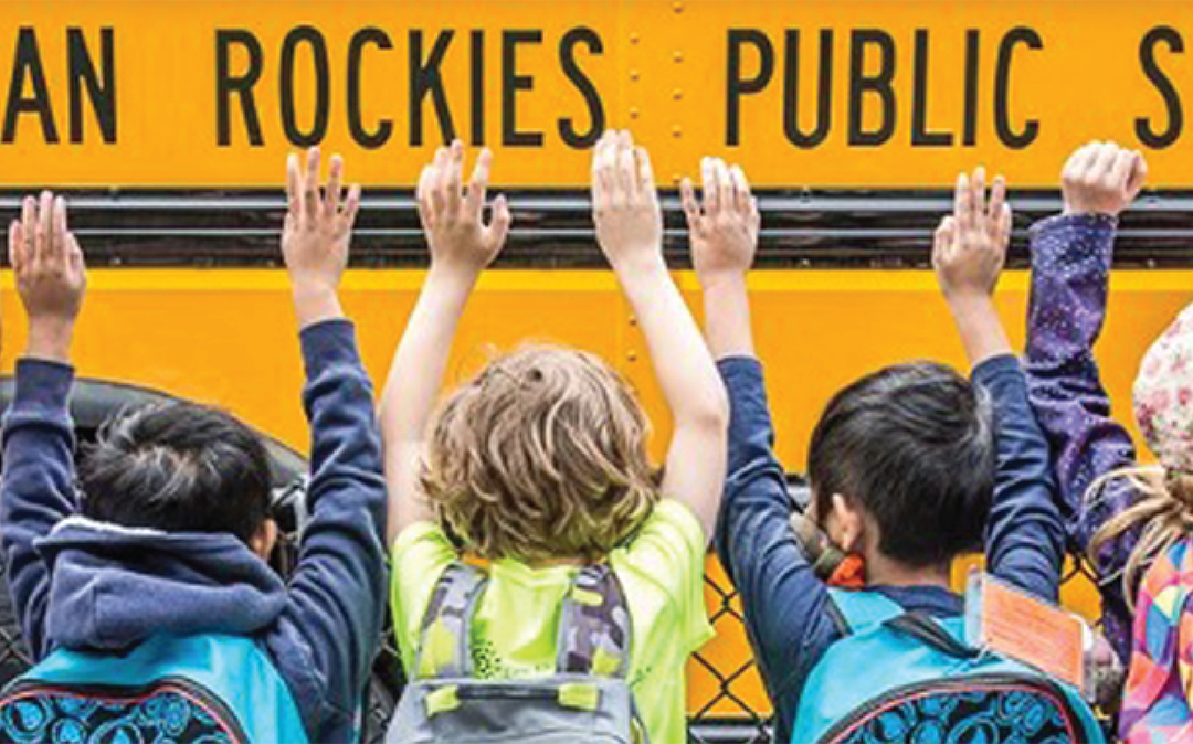 Pauw Foundation supports specialized resources for Canadian Rockies Public Schools