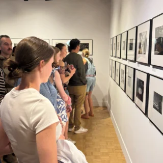 We had a great time at the opening of Through the Lens at the @whytemuseum. The exhibit showcases photography by high school students from Banff, Canmore, and Mînî Thnî, capturing glimpses of their identities, relationships, and connection to the world around them.

Don’t miss your chance to see this thoughtful and compelling celebration of youth perspectives in the Bow Valley.